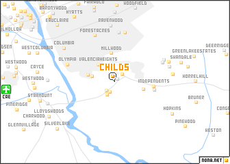 map of Childs