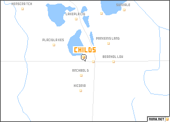 map of Childs