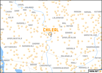 map of Chileāl