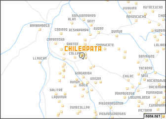 map of Chileapata