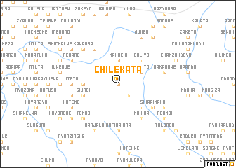 map of Chilekata