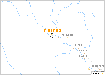 map of Chileka