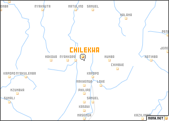 map of Chilekwa