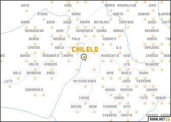 map of Chʼilelo