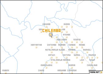 map of Chilemba