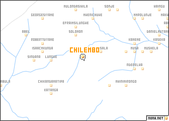 map of Chilembo