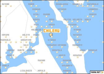 map of Chilemu
