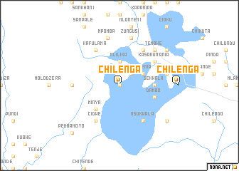 map of Chilenga