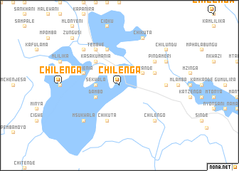 map of Chilenga