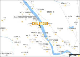 map of Chilengue