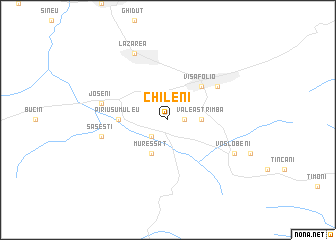 map of Chileni