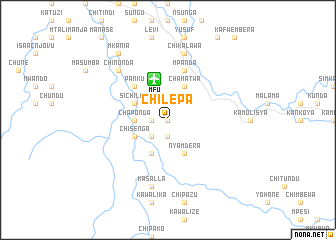 map of Chilepa