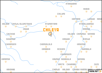 map of Chileya