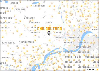 map of Ch\