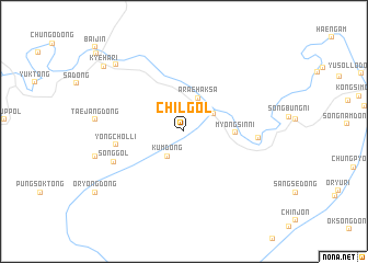 map of Ch\