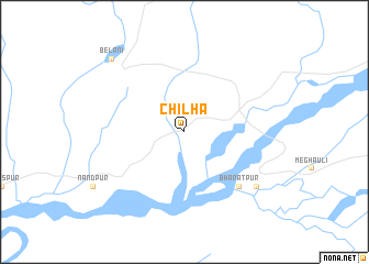 map of Chilha