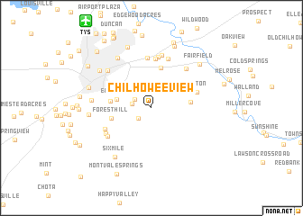 map of Chilhowee View