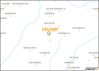 map of Chilhua