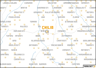 map of Chilia