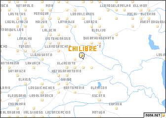 map of Chilibre