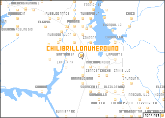 map of Chilibrillo Número Uno