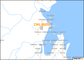 map of Chilibuno