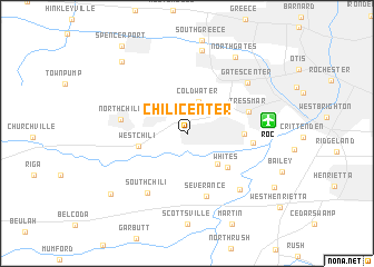 map of Chili Center