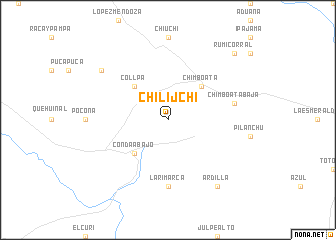 map of Chilijchi