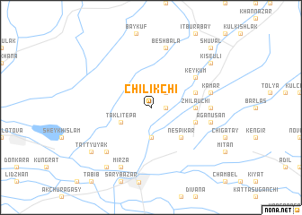 map of Chilikchi
