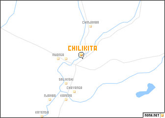 map of Chilikita