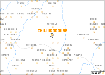 map of Chilimangʼombe