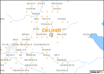 map of Chilimani
