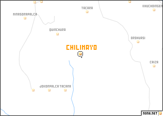 map of Chilimayo