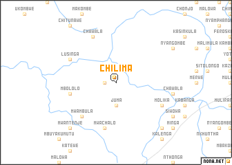 map of Chilima