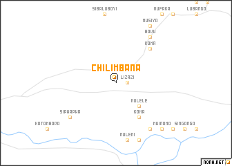 map of Chilimbana