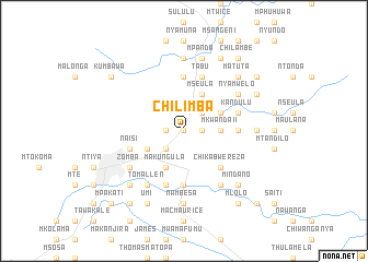 map of Chilimba