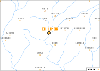 map of Chilimba