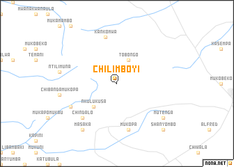 map of Chilimboyi