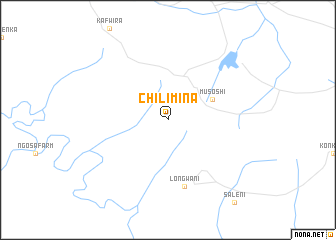 map of Chilimina