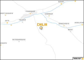 map of Chilim