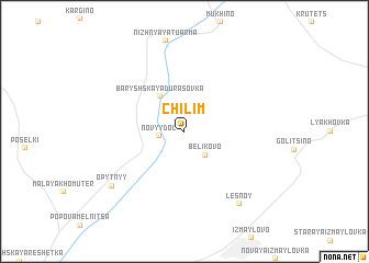 map of Chilim
