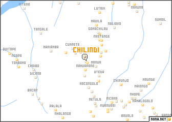 map of Chilindi