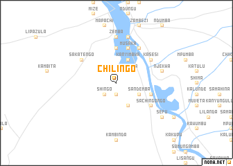 map of Chilingo