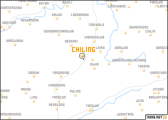 map of Chiling