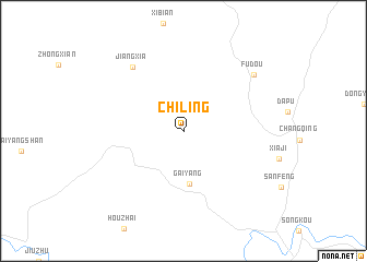 map of Chiling