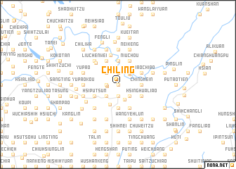 map of Ch\