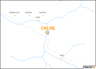 map of Chiling