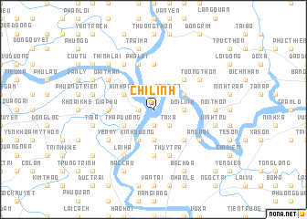 map of Chí Linh