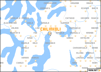 map of Chilinkoli