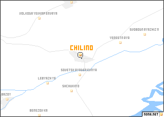map of Chilino
